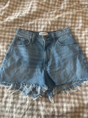 Curve Love The 90s Relaxed Cutoff Shorts High Rise